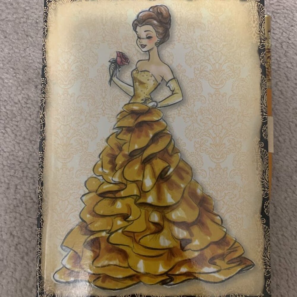 Belle BN Disney Princess Designer Collection Notebook Original Collection